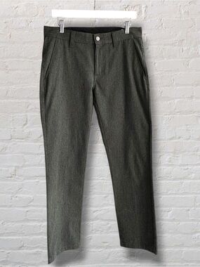 Volcom Frickin Modern Stretch Chino Pants Charcoal Grey Gorpcore Men's Size 31